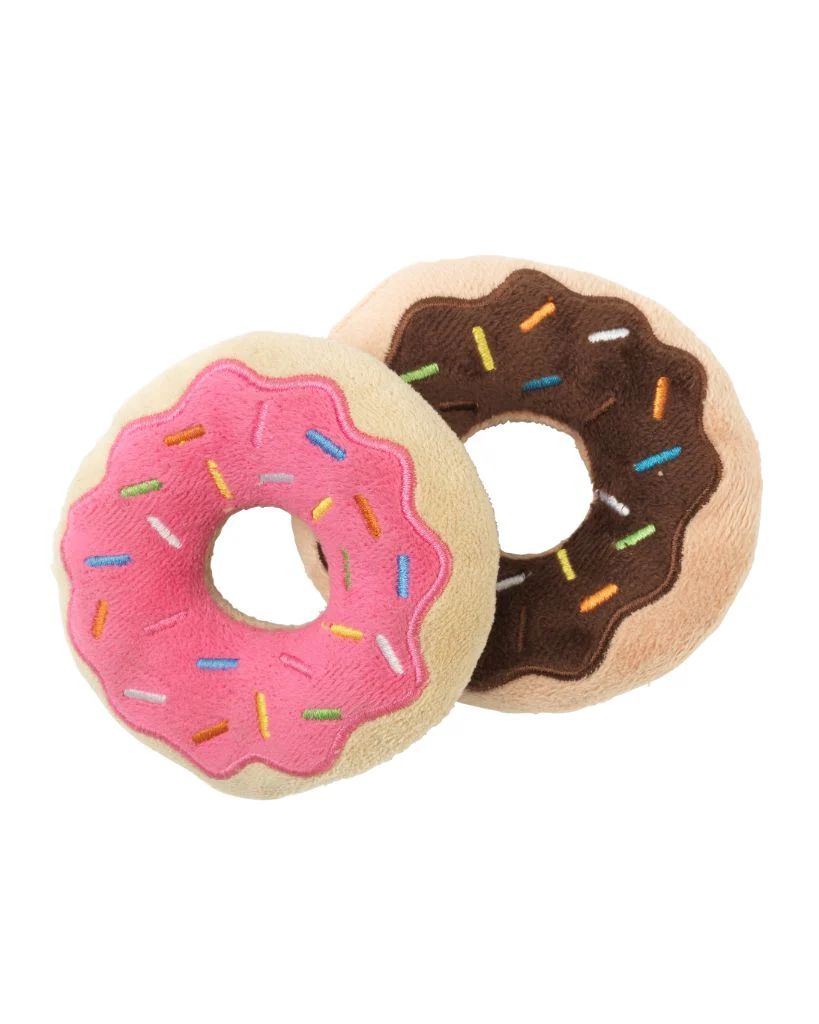 FuzzYard Toy - Food - Donuts 2 per pack