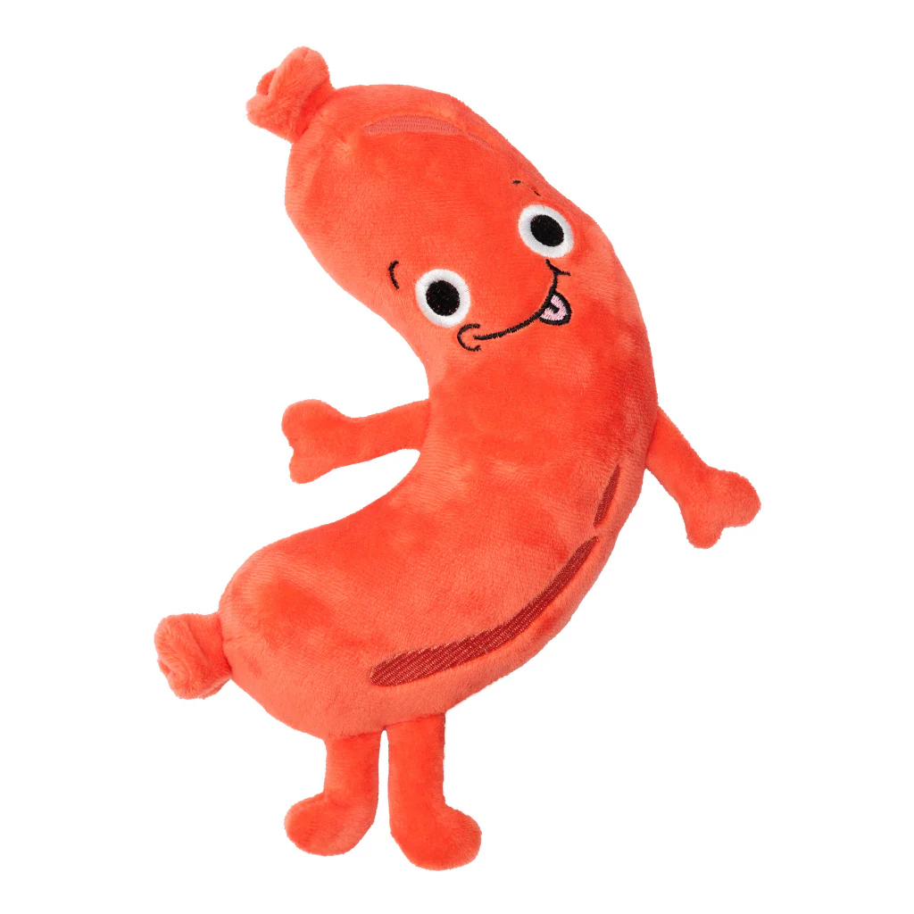 FuzzYard Toy - Meat Heads - Brad Wurst