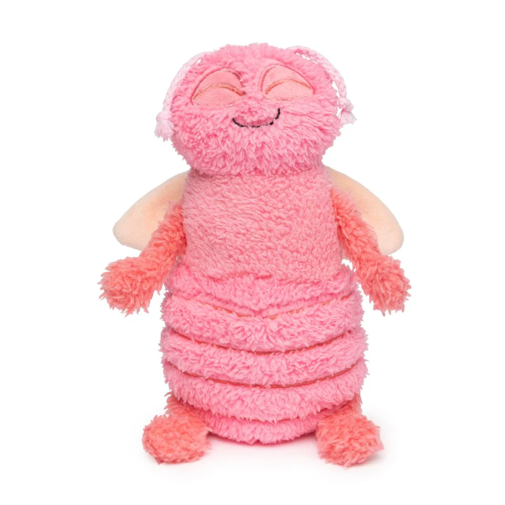 FuzzYard Toy - Bed Bugs - Flutter The Bed Bug (Pink)
