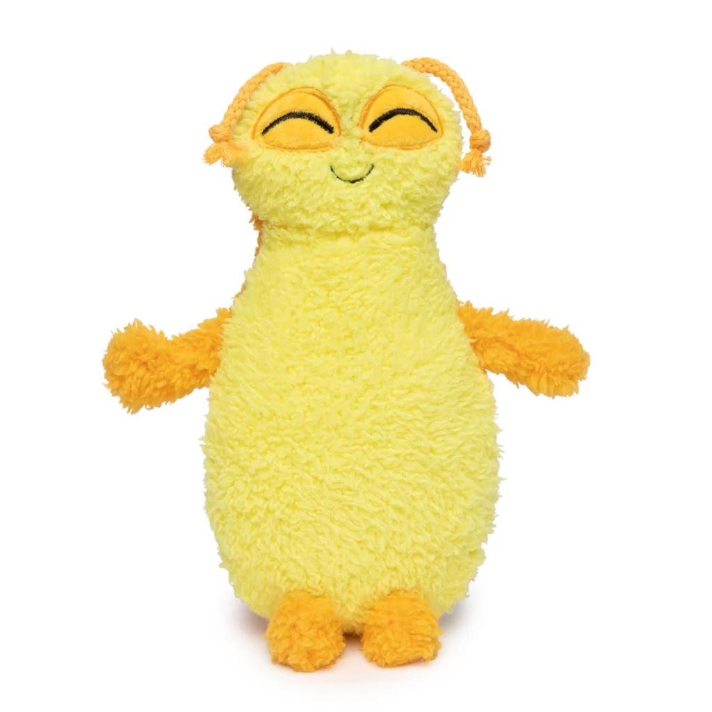 FuzzYard Toy - Bed Bugs - Belly The Bed Bug (Yellow)