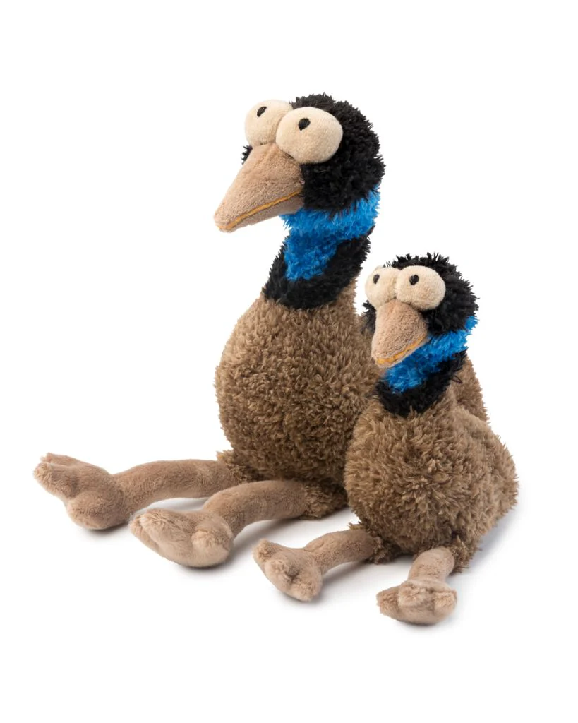 FuzzYard Toy - Nasties - Oz the Emu S