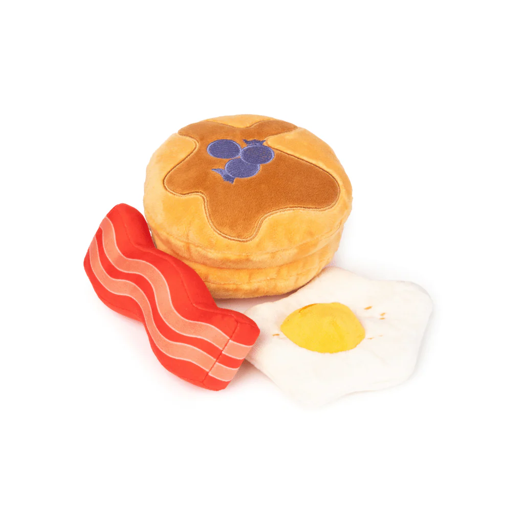 FuzzYard Toy - Perfect Match - Dog's Breakfast 3Pk