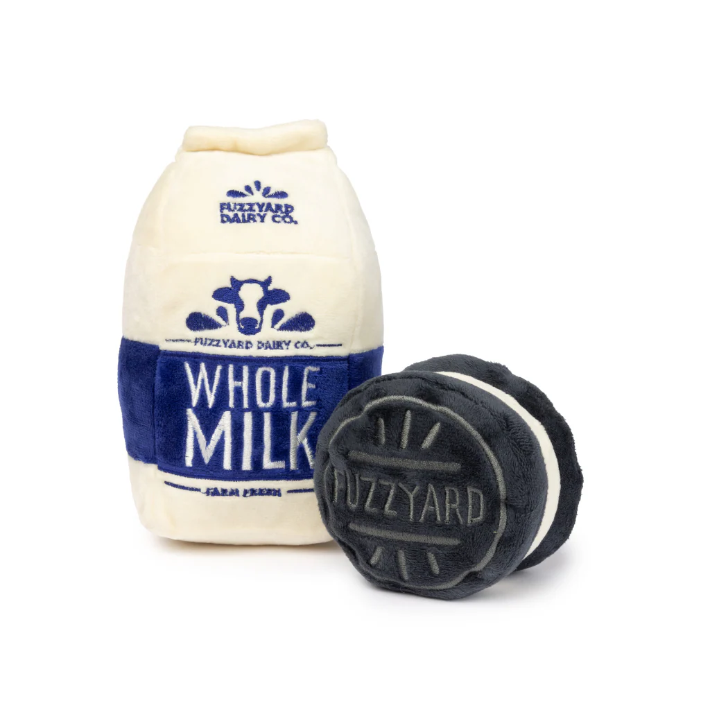 FuzzYard Toy - Perfect Match - Milk & Cookie 2Pk