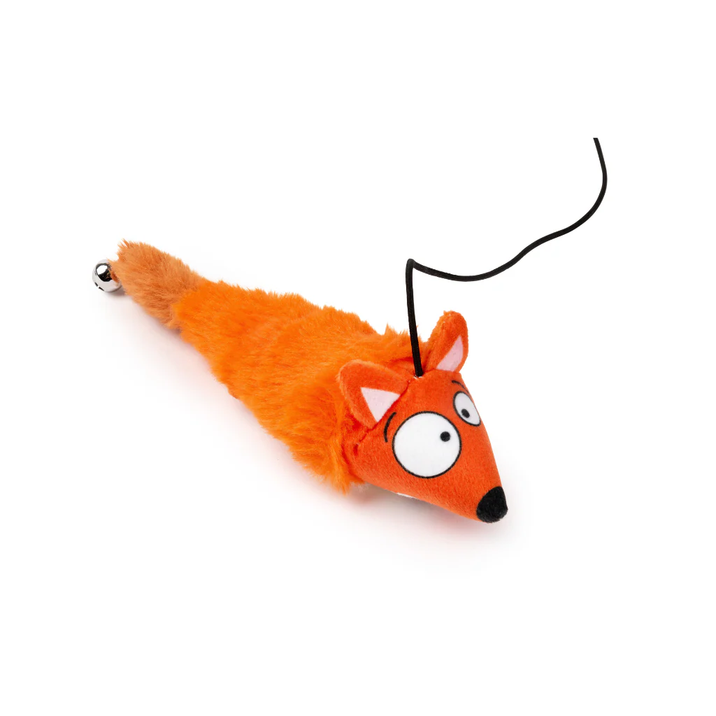 FuzzYard Cat Toy - The Yeetz - Farewell Fox