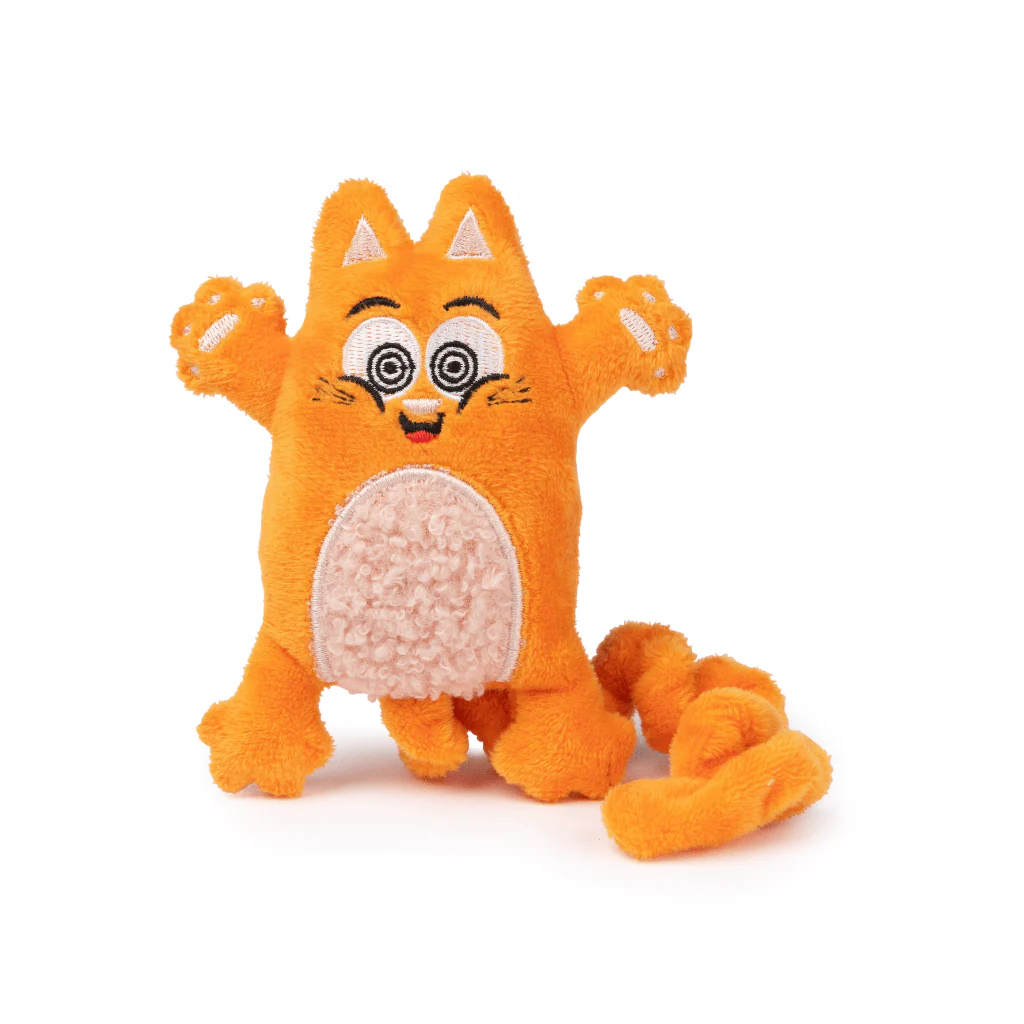 FuzzYard Cat Toy - Yoga Cats - Chakra