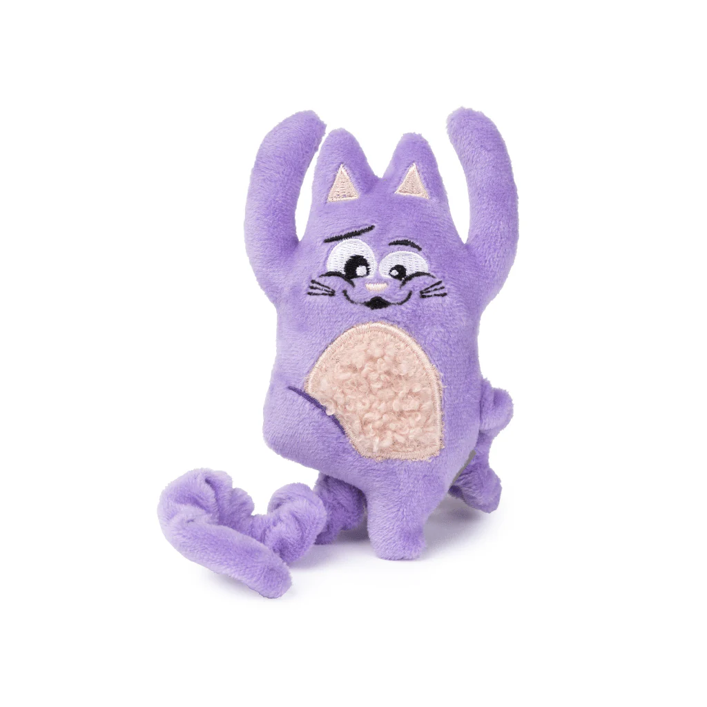 FuzzYard Cat Toy - Yoga Cats - Namaste