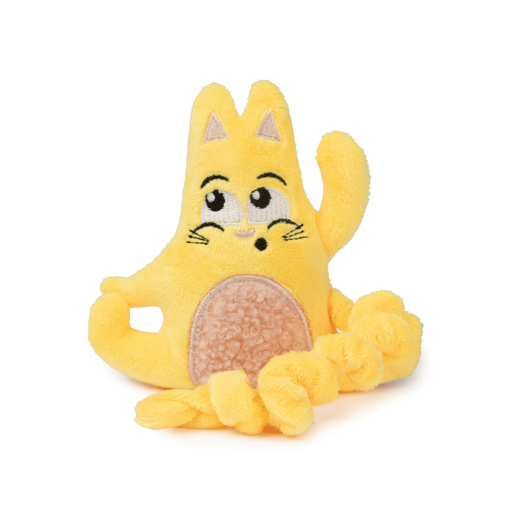 FuzzYard Cat Toy - Yoga Cats - Zen