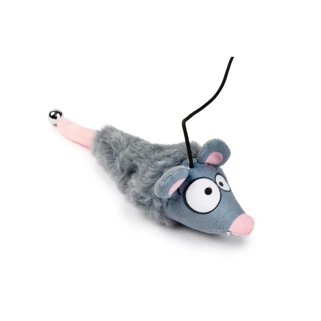 FuzzYard Cat Toy - The Yeetz - Rack Off Rat