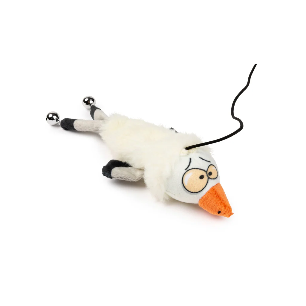 FuzzYard Cat Toy - The Yeetz - See-Ya Seagull