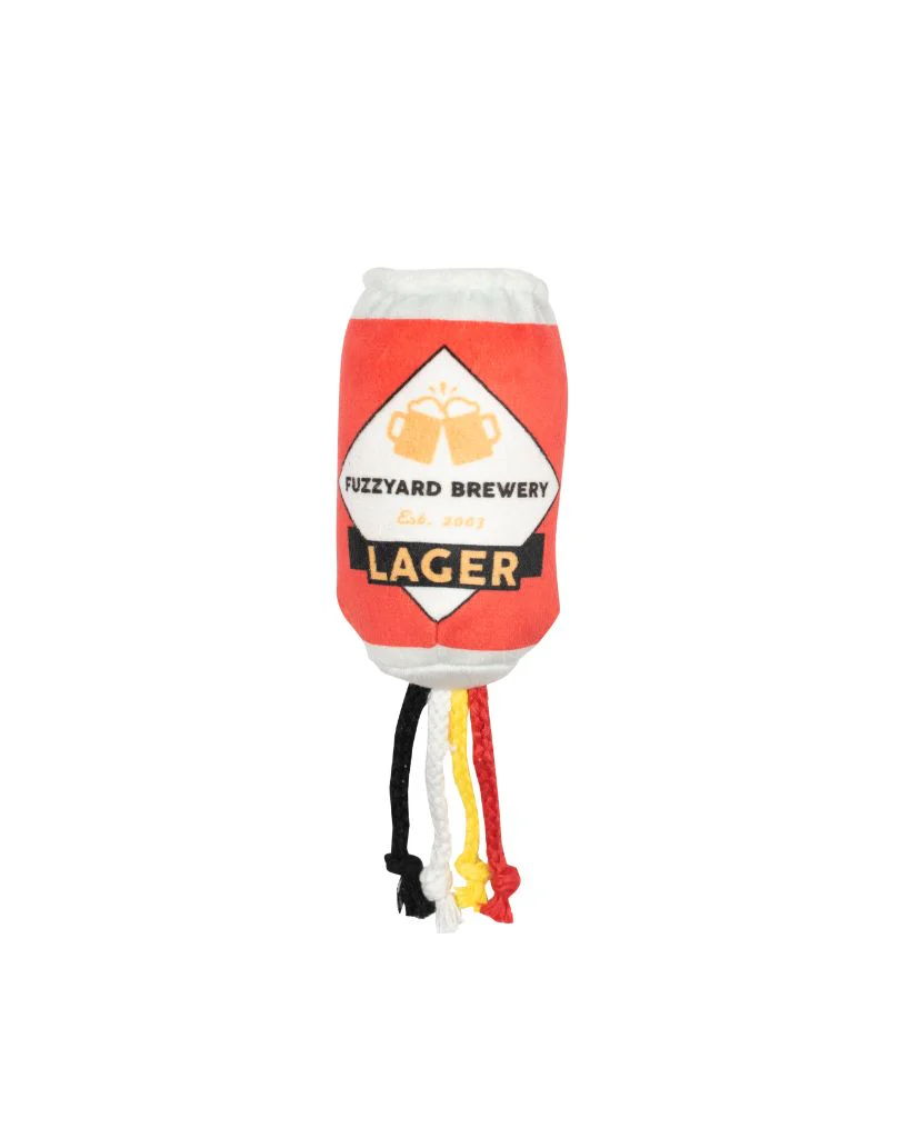 FuzzYard Cat Toy - Beer