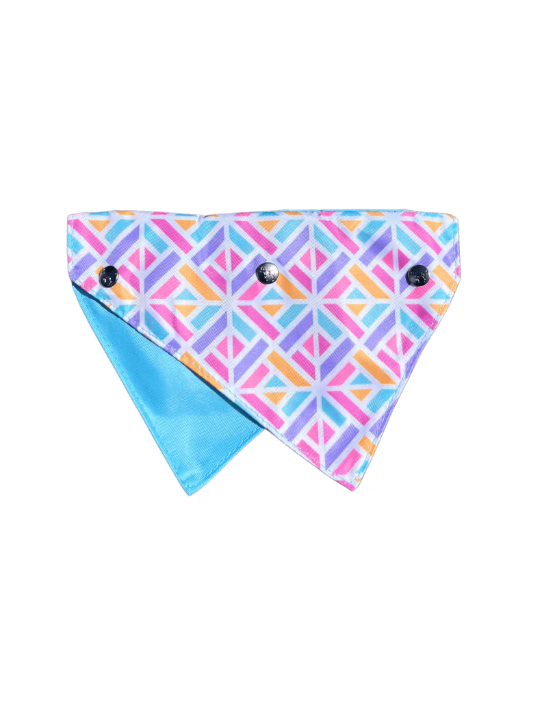 FuzzYard Bandana - Bubblegum Burst M/L