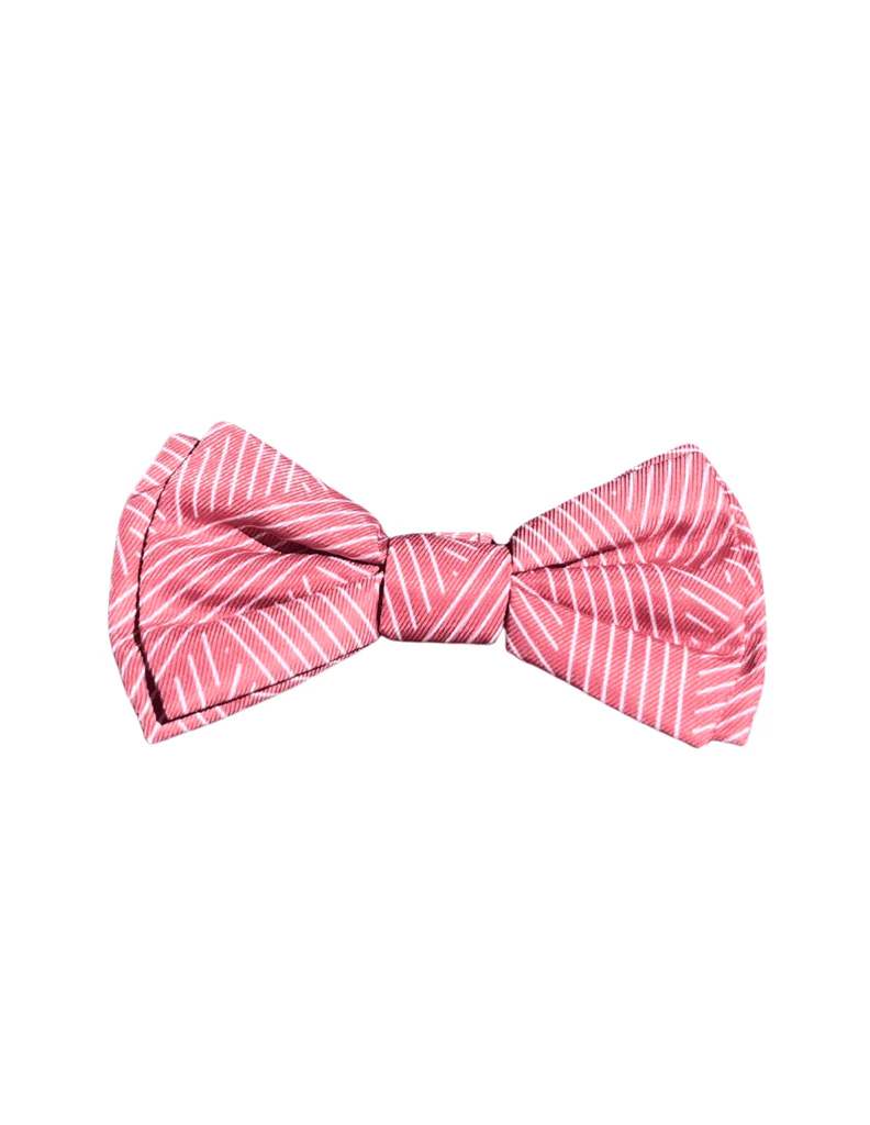 FuzzYard Bowtie - Thornbury - Brick Red S