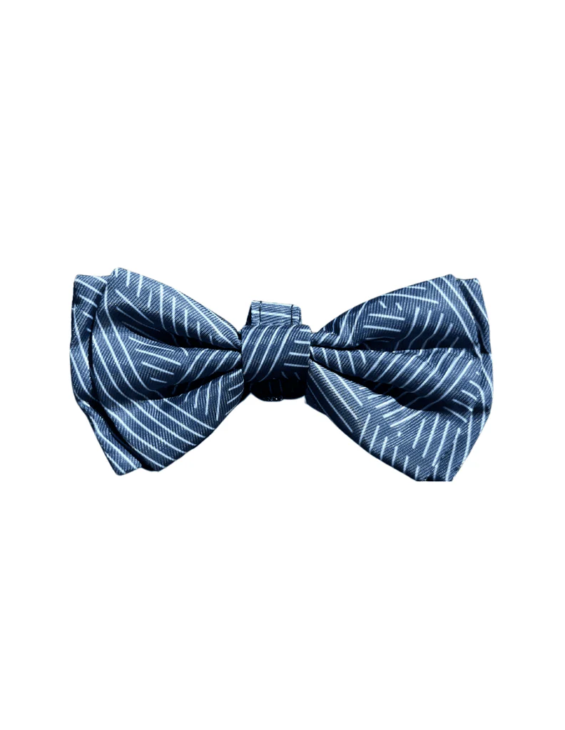 FuzzYard Bowtie - Thornbury - Aegean Blue S
