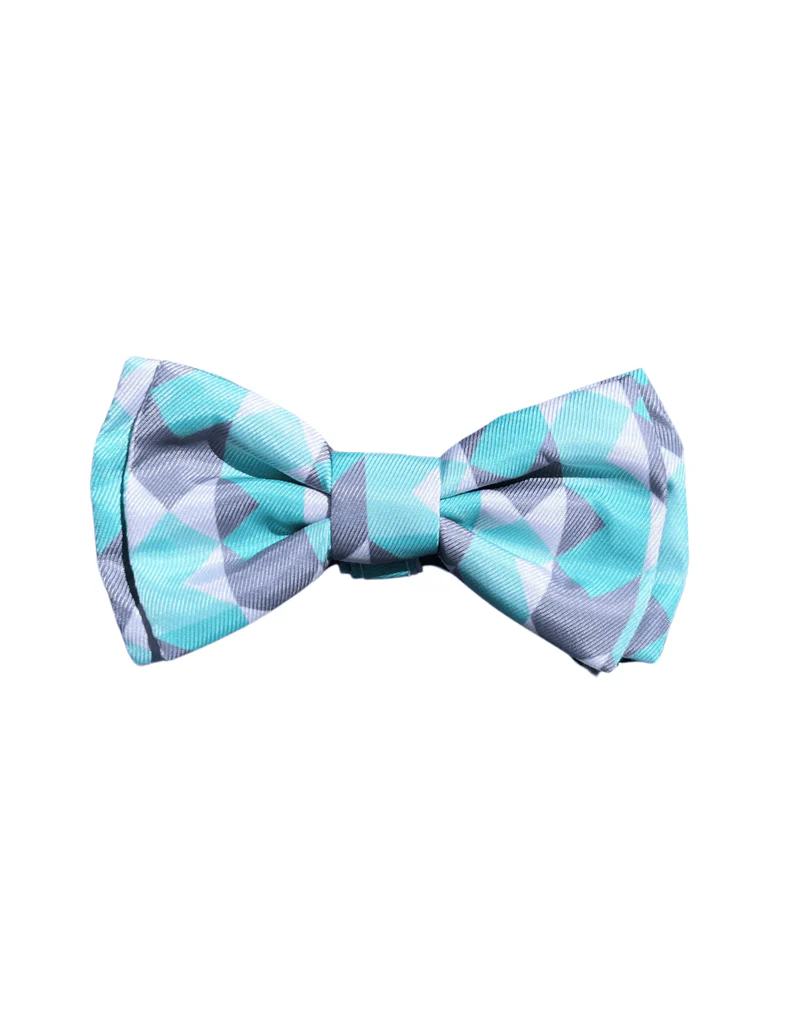 FuzzYard Bowtie - Mint Fizz S
