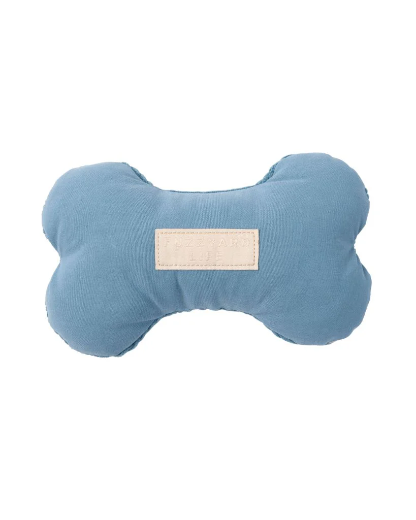 FuzzYard LIFE Bone Toy - French Blue S