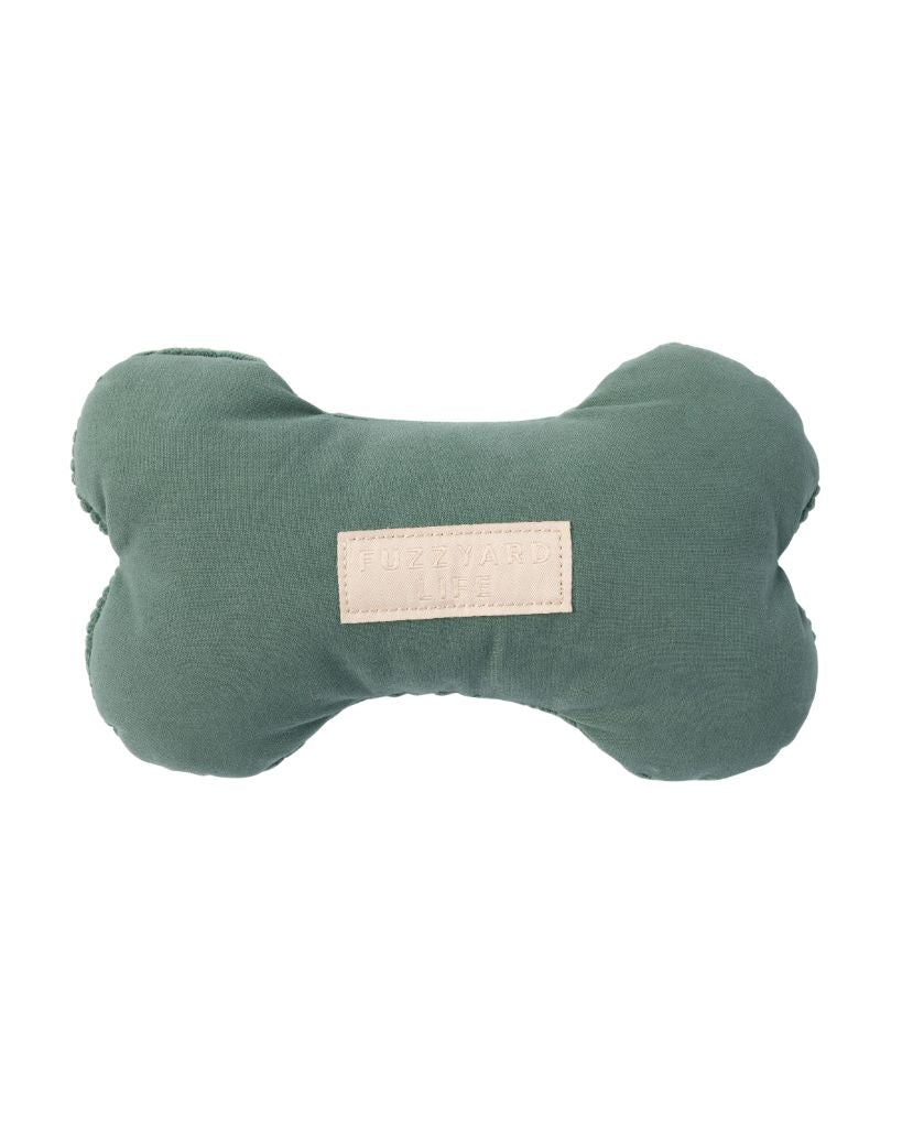 FuzzYard LIFE Bone Toy - Myrtle Green L