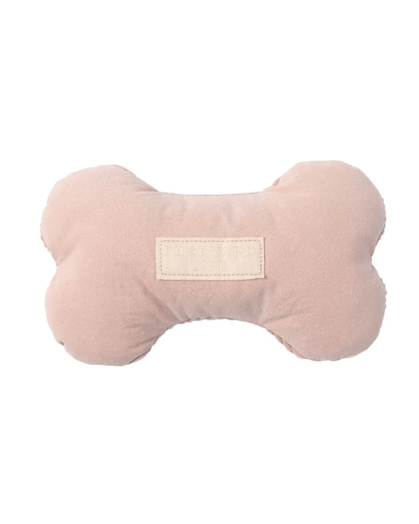 FuzzYard LIFE Bone Toy - Soft Blush L