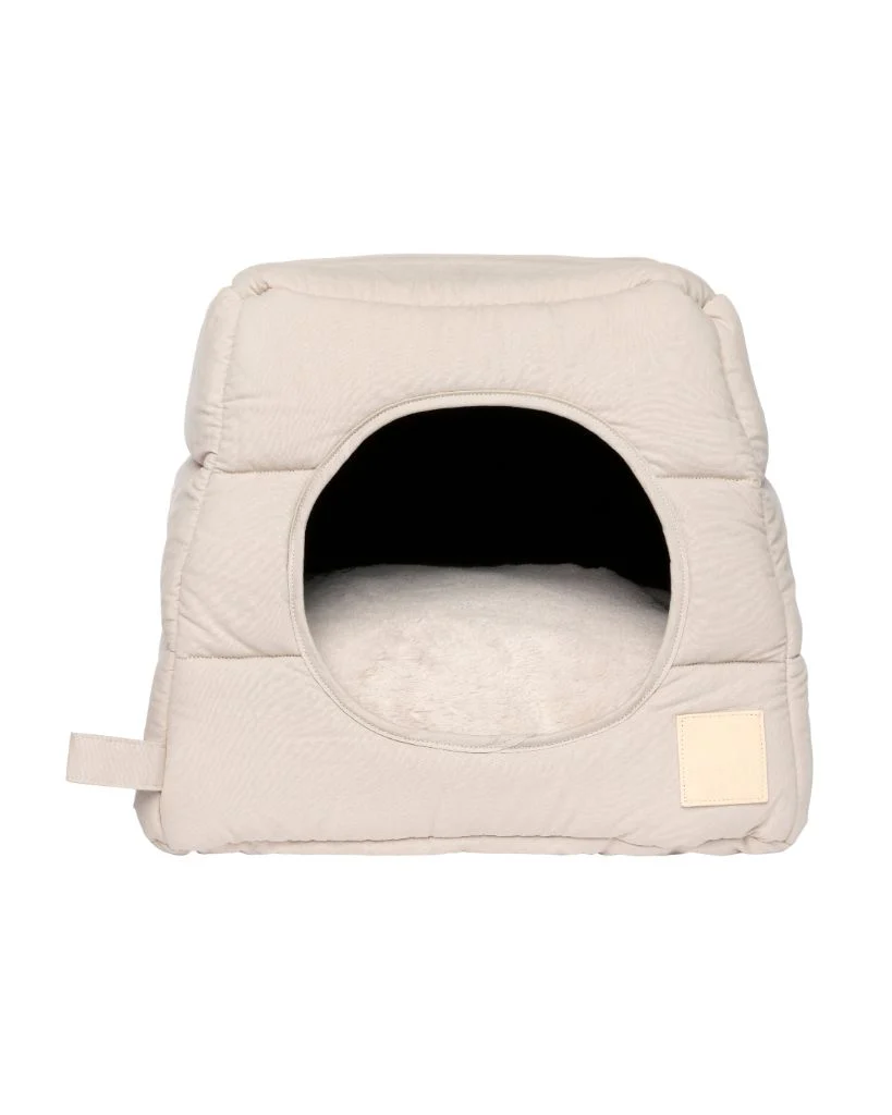 FuzzYard LIFE Cotton Cat Cubby - Sandstone