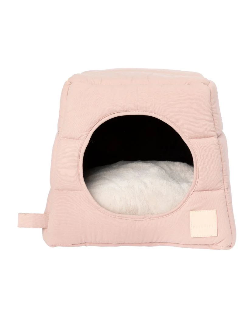 FuzzYard LIFE Cotton Cat Cubby - Soft Blush