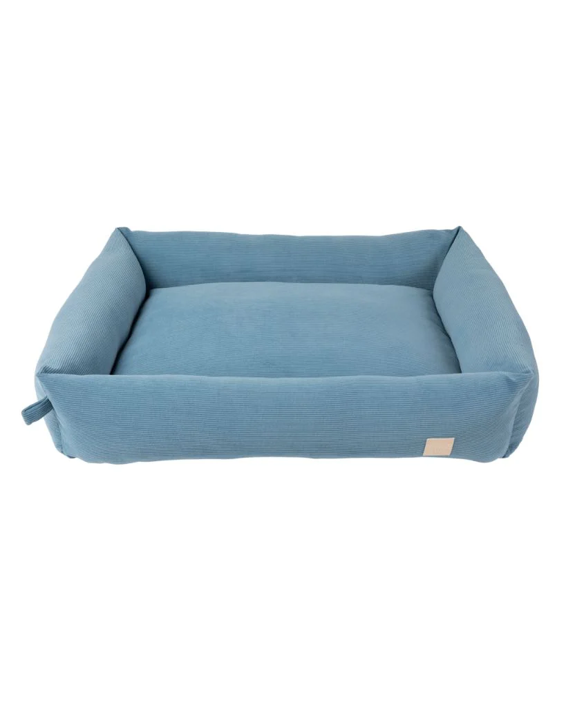 FuzzYard LIFE Corduroy Bed - French Blue M