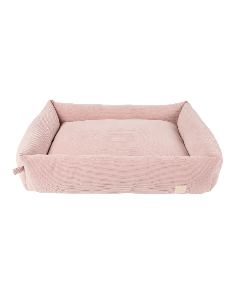 FuzzYard LIFE Corduroy Bed - Soft Blush S