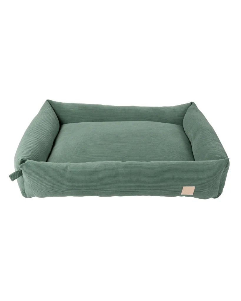 FuzzYard LIFE Corduroy Bed - Myrtle Green M
