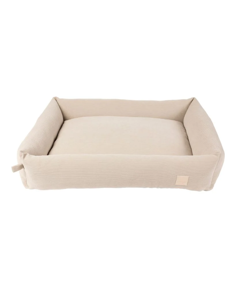 FuzzYard LIFE Corduroy Bed - Sandstone S