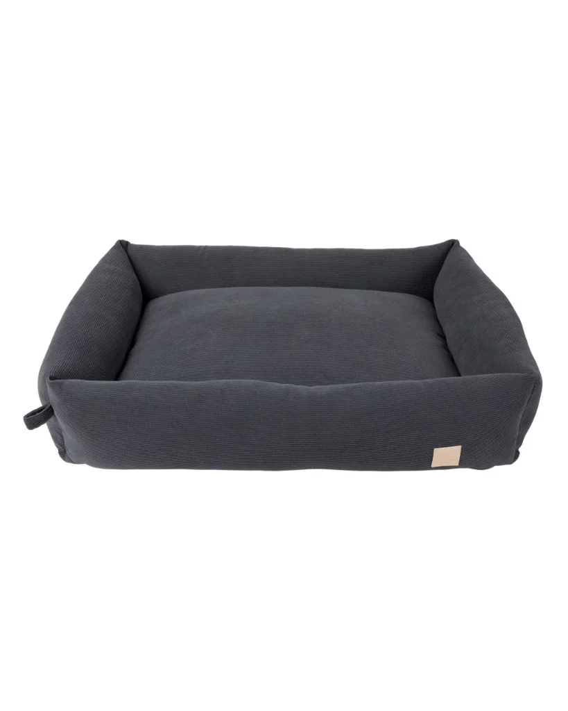FuzzYard LIFE Corduroy Bed - Slate Grey L