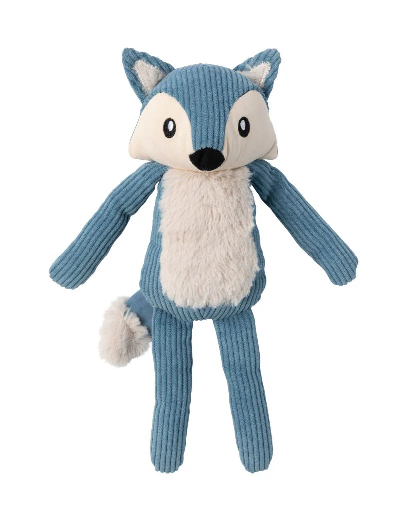 FuzzYard LIFE Corduroy Toy - French Blue Fox