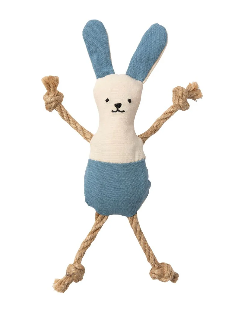 FuzzYard LIFE Cat Toy - Bunny French Blue