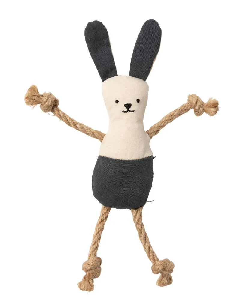 FuzzYard LIFE Cat Toy - Bunny Slate Grey