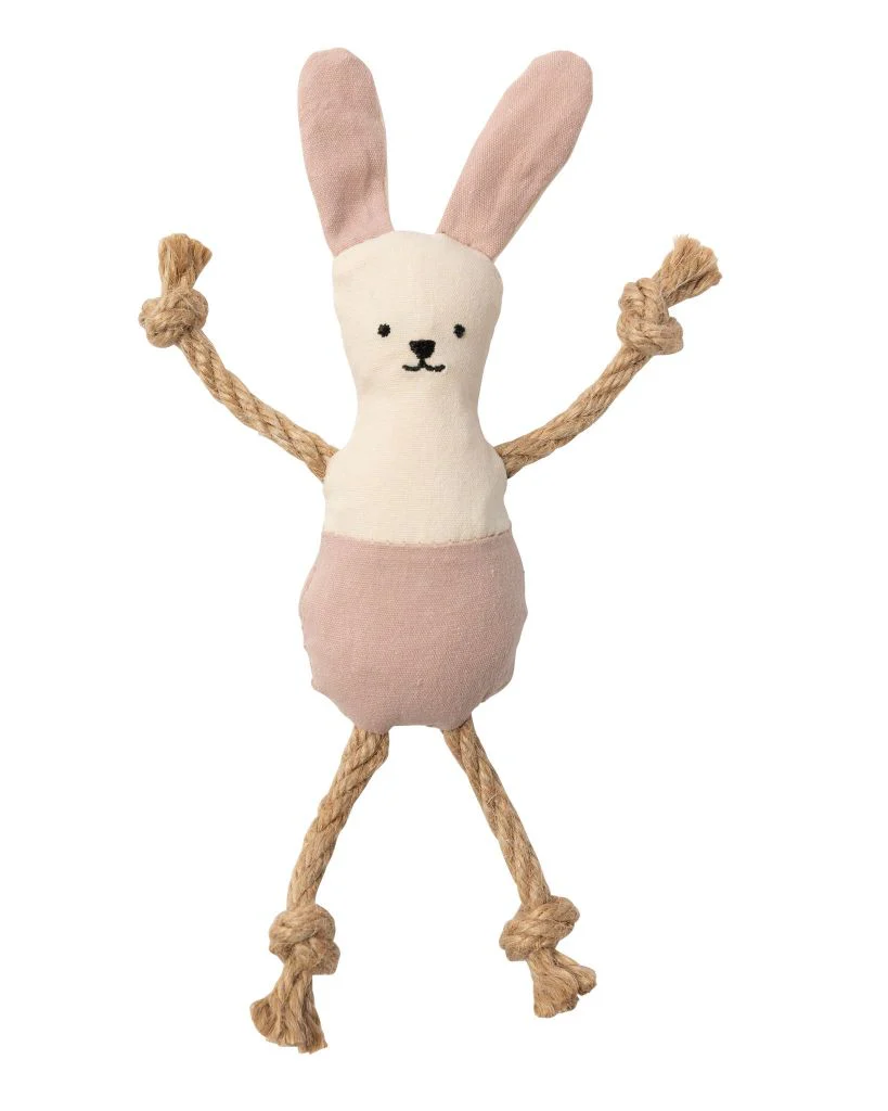 FuzzYard LIFE Cat Toy - Bunny Soft Blush
