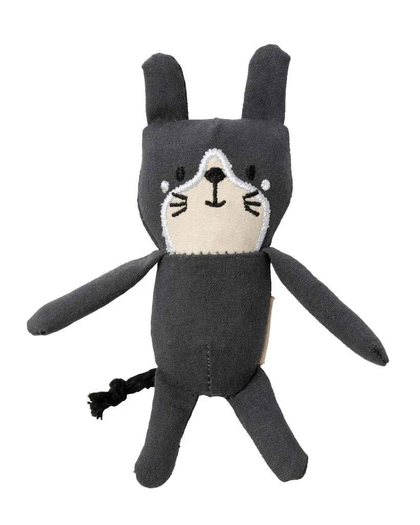 FuzzYard LIFE Cat Toy - Cat Slate Grey