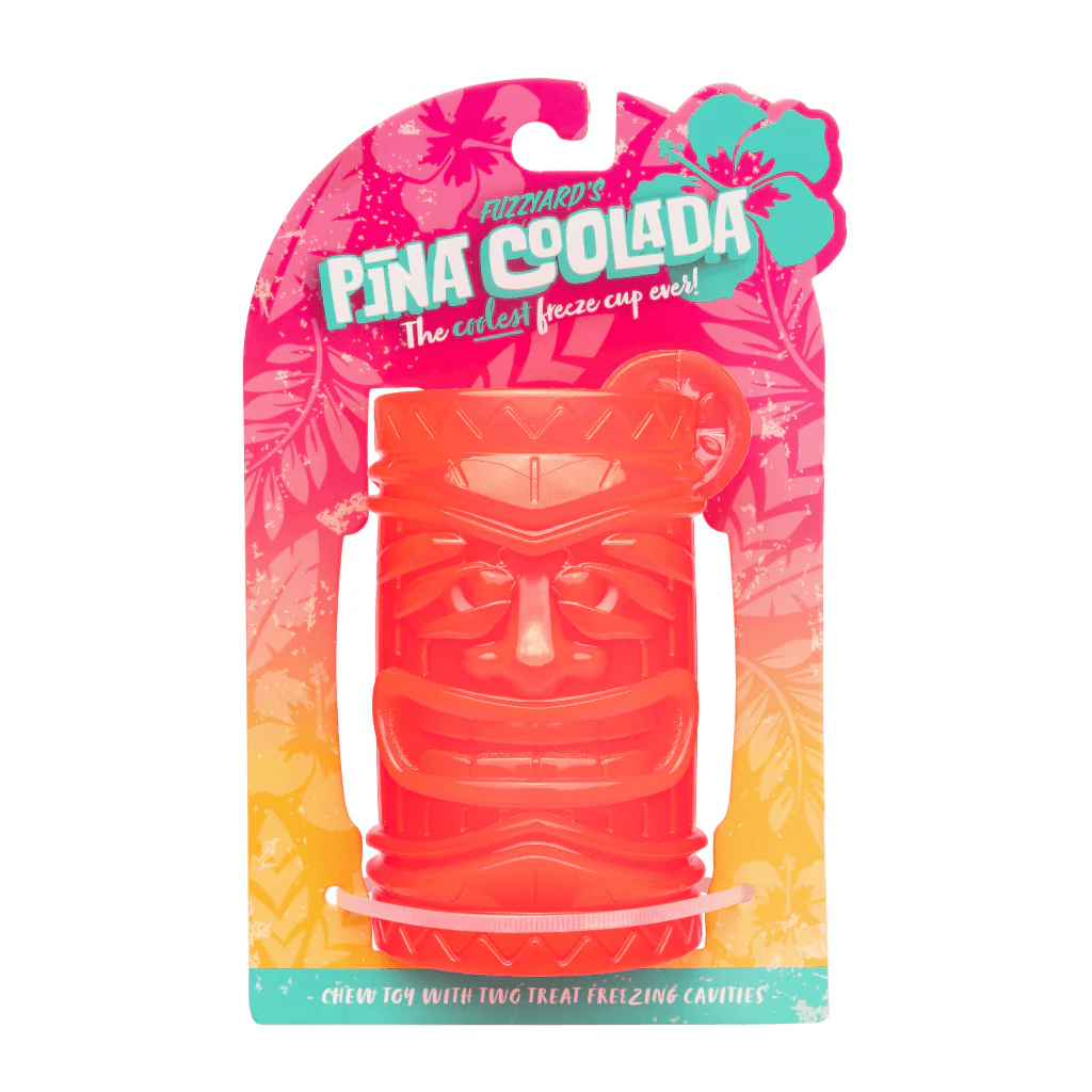 FuzzYard Interactive Chew Toy - Pina Coolada Freeze