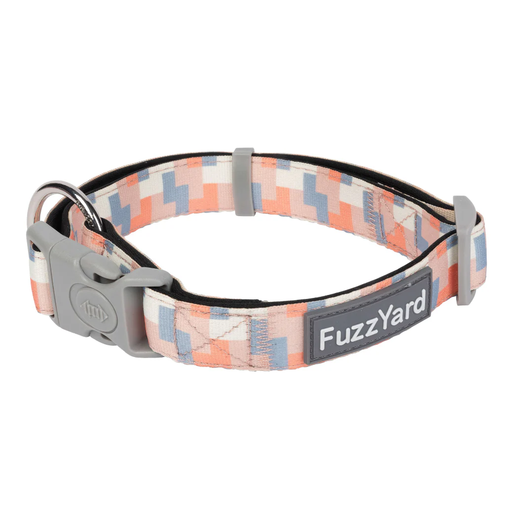 FuzzYard Dog Collar - Yazd S