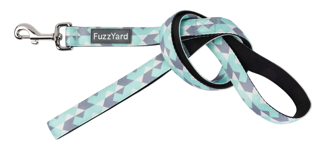 FuzzYard Dog Lead - Mint Fizz S