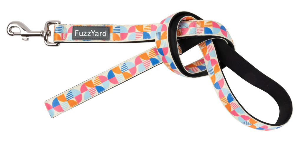FuzzYard Dog Lead - Fresh Zest S
