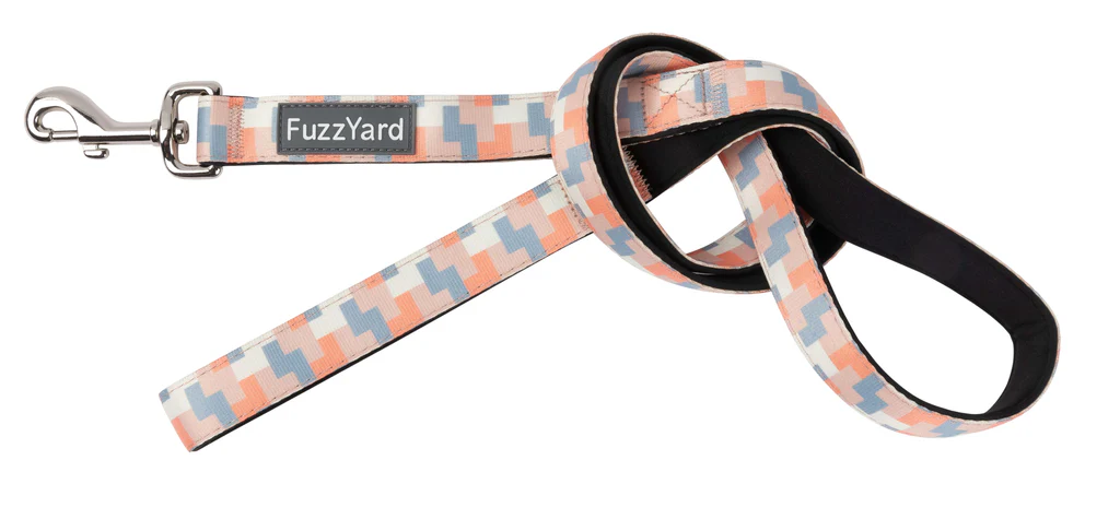 FuzzYard Dog Lead - Yazd S