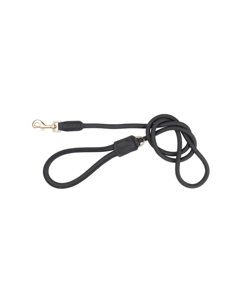 FuzzYard LIFE Atelier Dog Lead - Slate Grey L