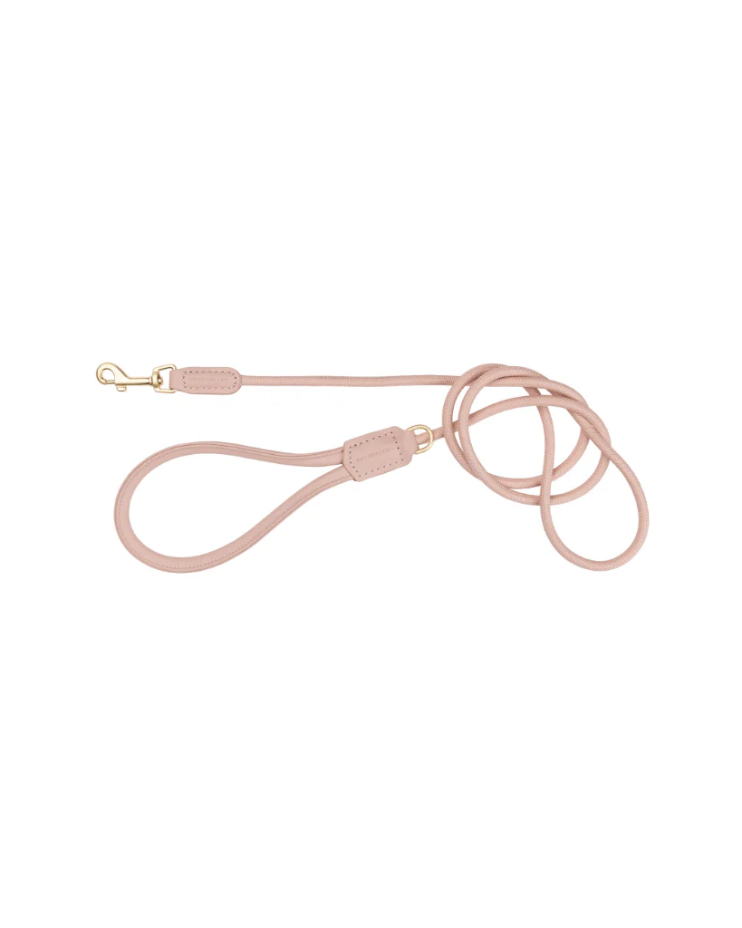 FuzzYard LIFE Atelier Dog Lead - Soft Blush L
