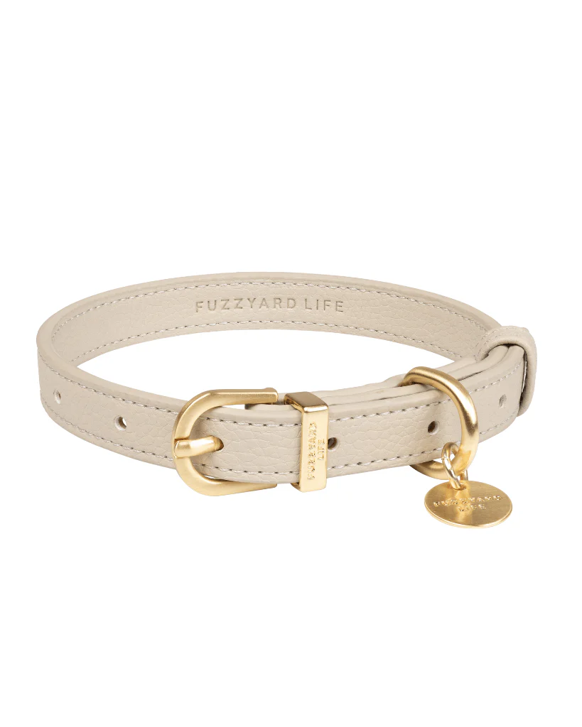 FuzzYard LIFE Atelier Collar - Sandstone L