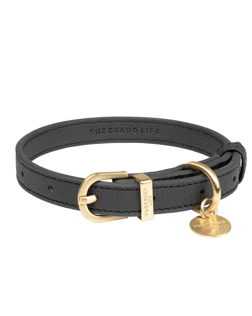 FuzzYard LIFE Atelier Collar - Slate Grey M