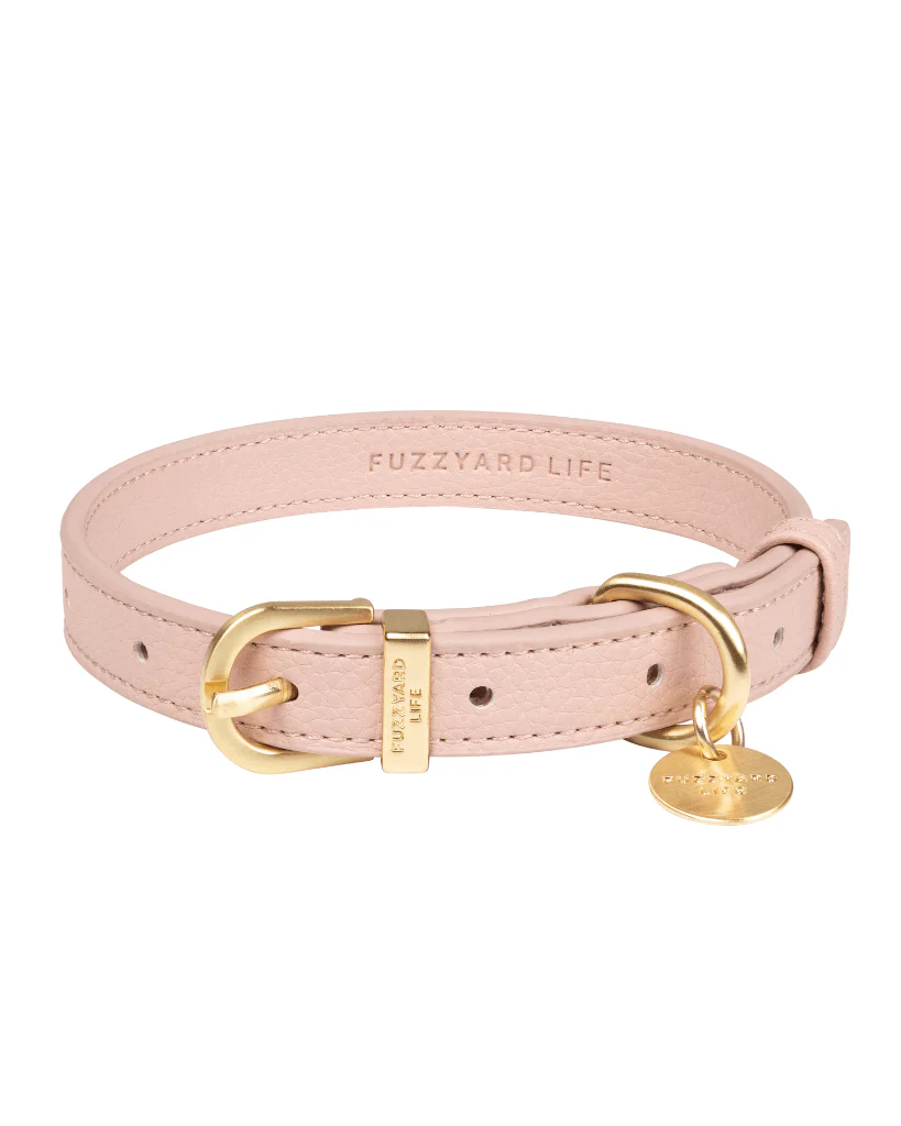 FuzzYard LIFE Atelier Collar - Soft Blush S