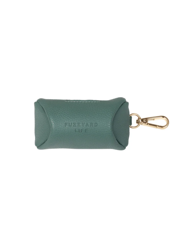 FuzzYard LIFE Atelier Poop Bag Dispenser - Myrtle Green