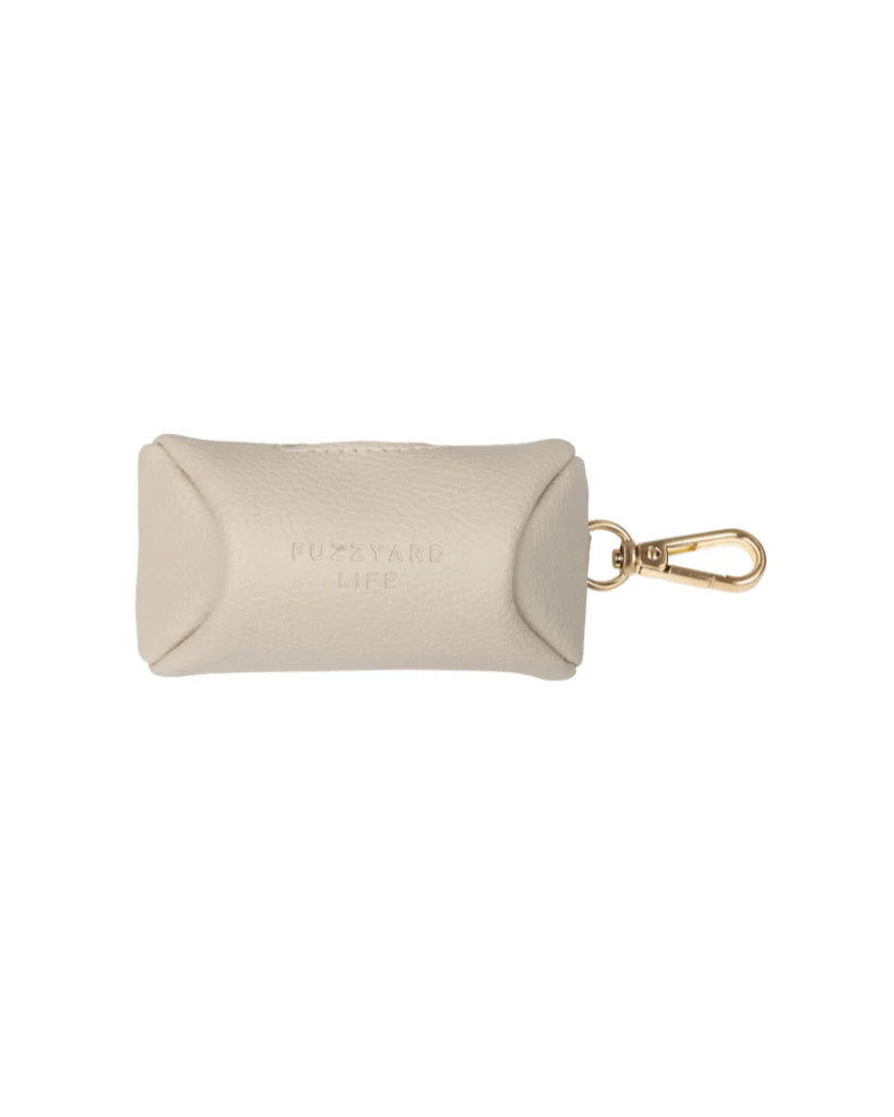FuzzYard LIFE Atelier Poop Bag Dispenser - Sandstone