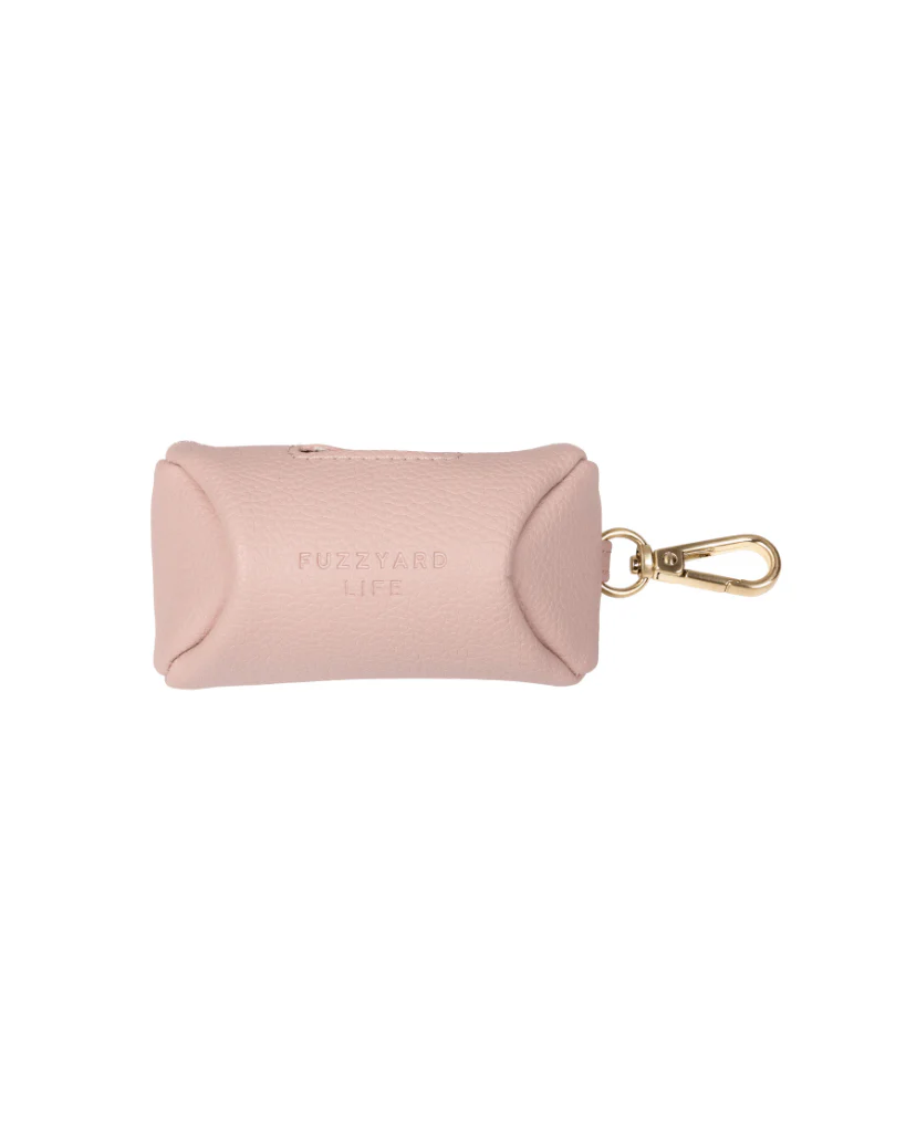 FuzzYard LIFE Atelier Poop Bag Dispenser - Soft Blush