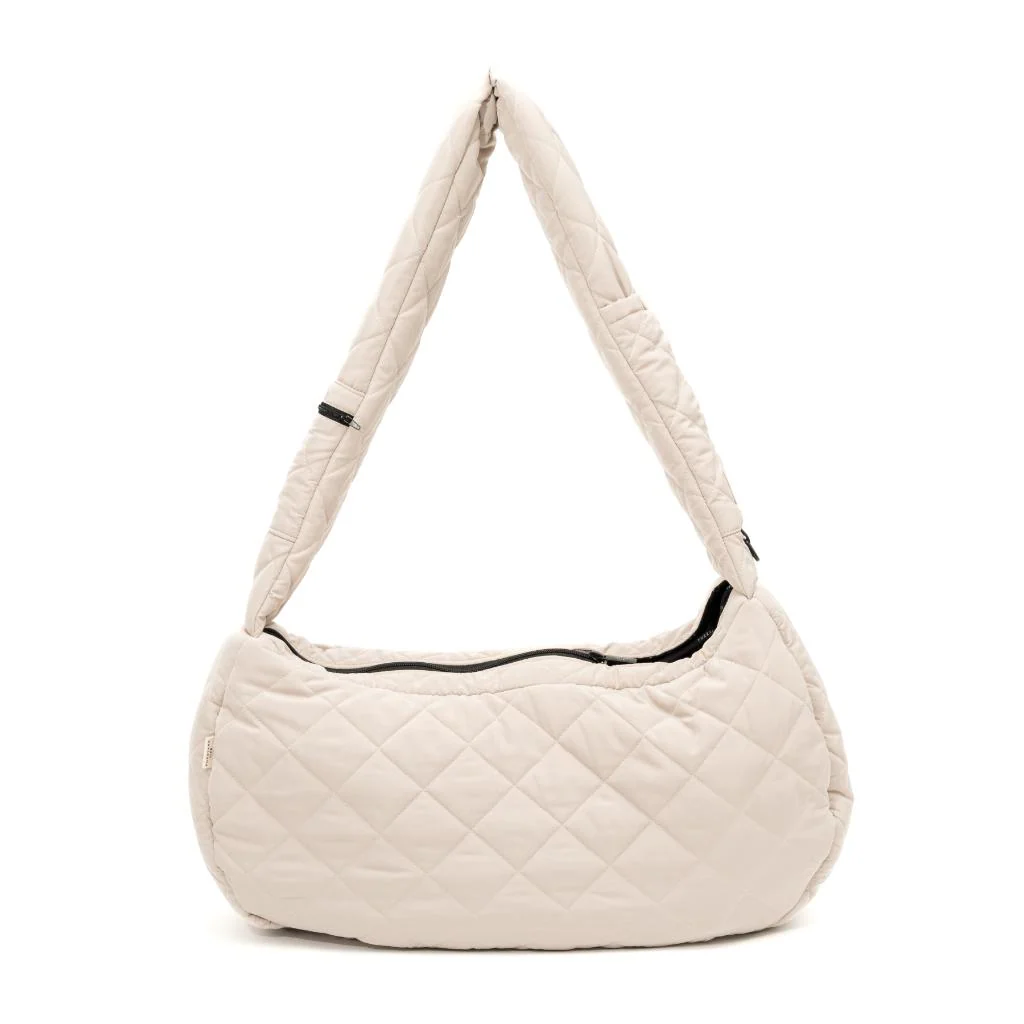 FuzzYard Life Quilted Sling Carrier - Sandstone