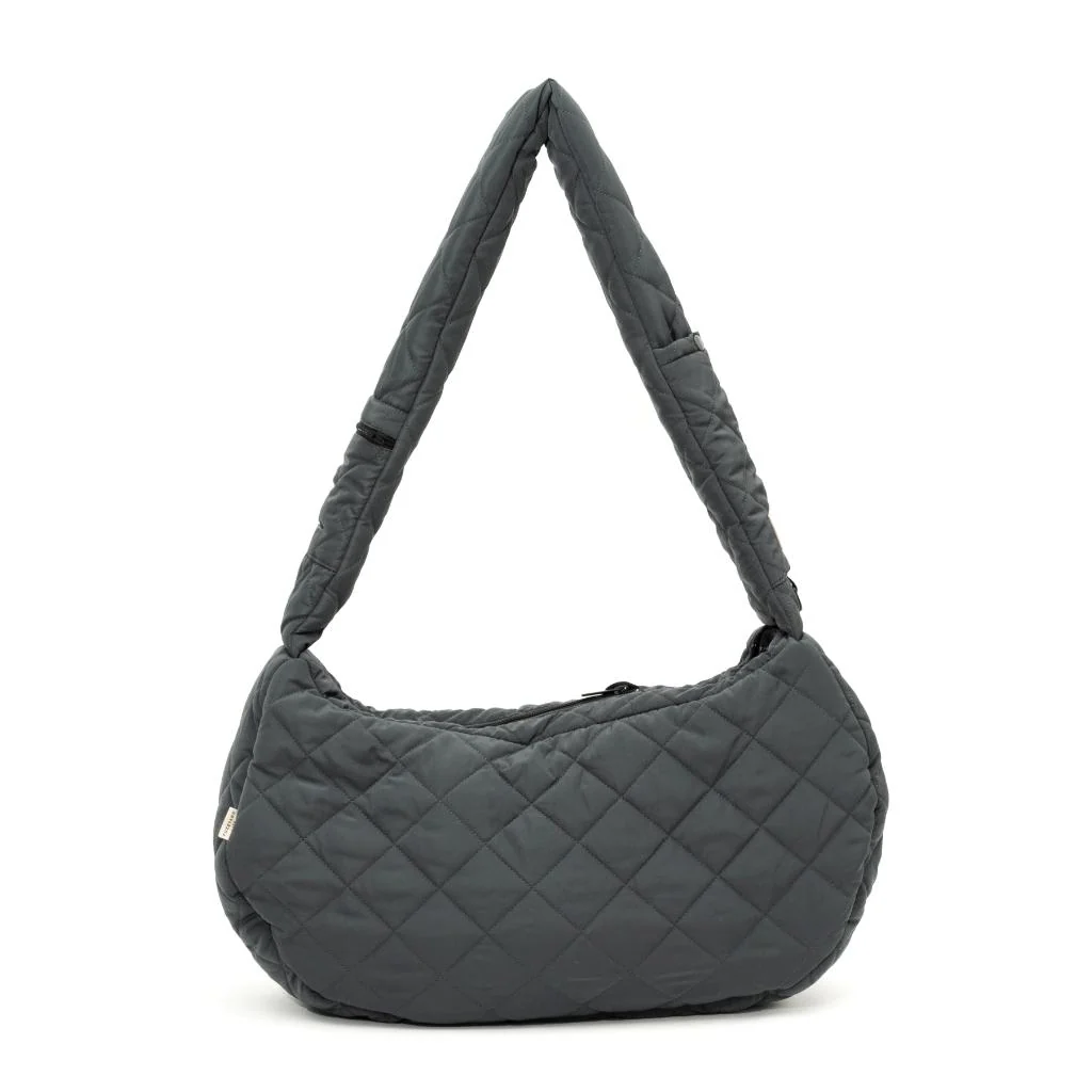 FuzzYard Life Quilted Sling Carrier - Slate Grey
