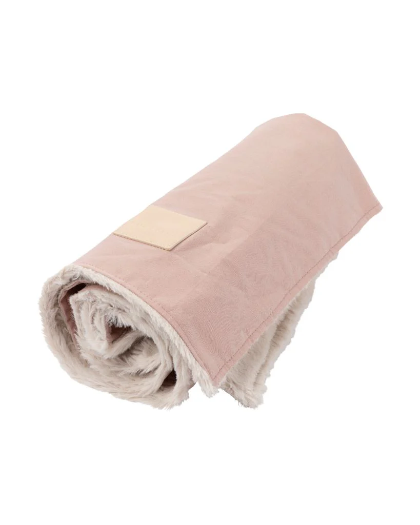 FuzzYard LIFE Reversible Blanket - Soft Blush S