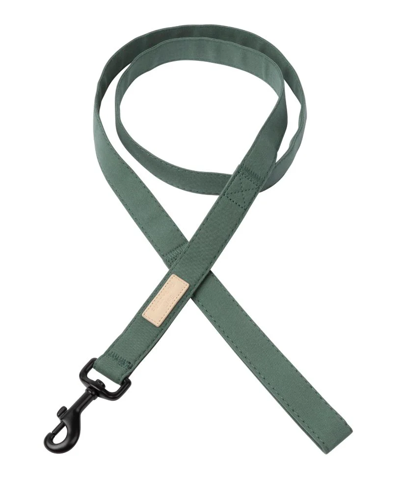 FuzzYard LIFE Cotton Lead - Myrtle Green XS